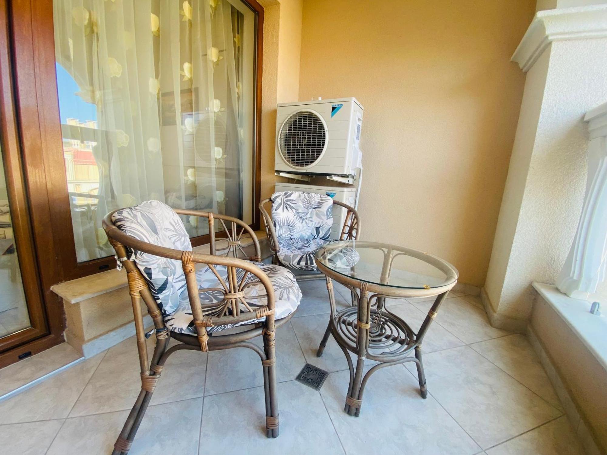 MBM La Mer apartment Golden Sands Exterior foto