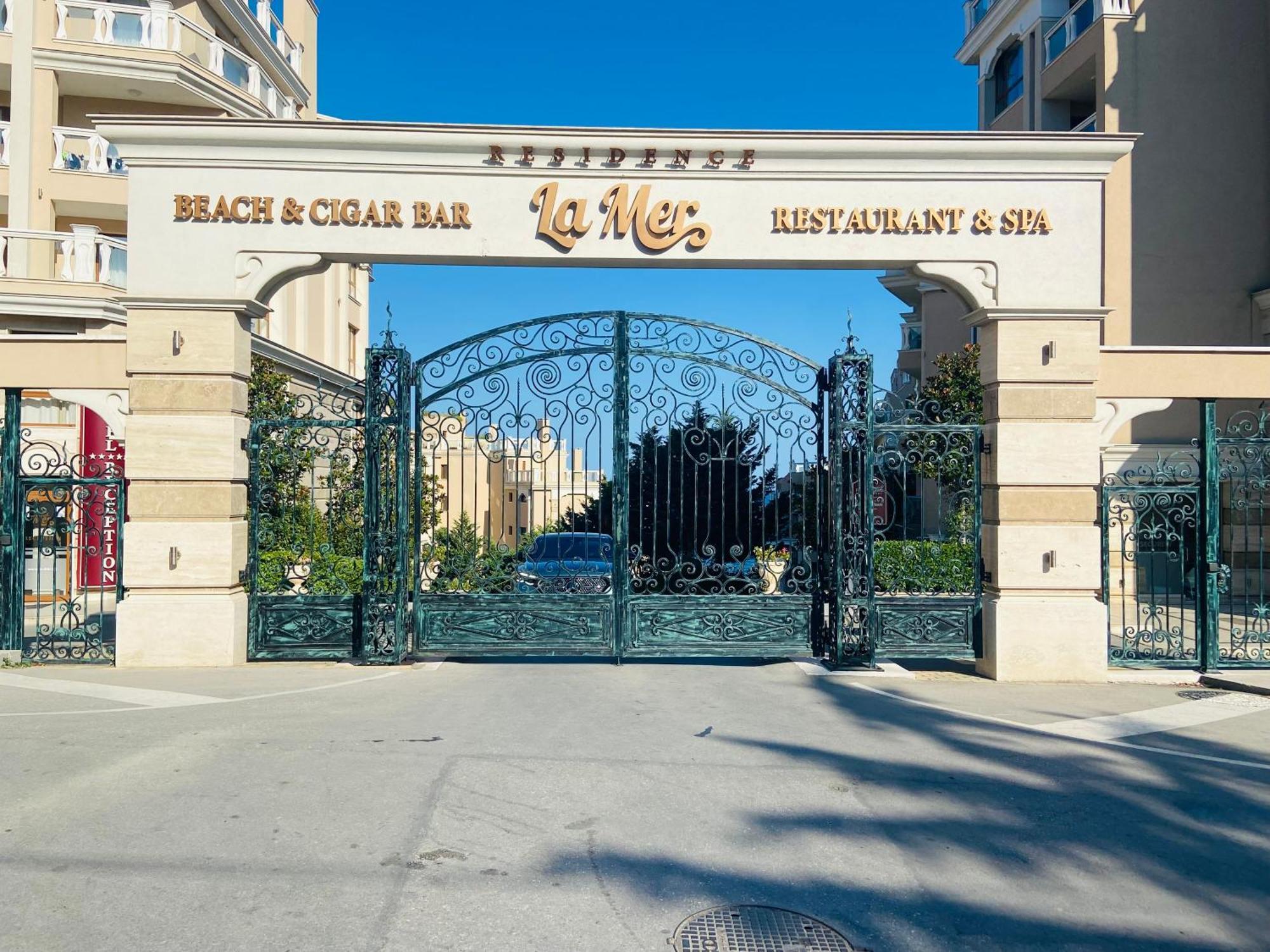 MBM La Mer apartment Golden Sands Exterior foto