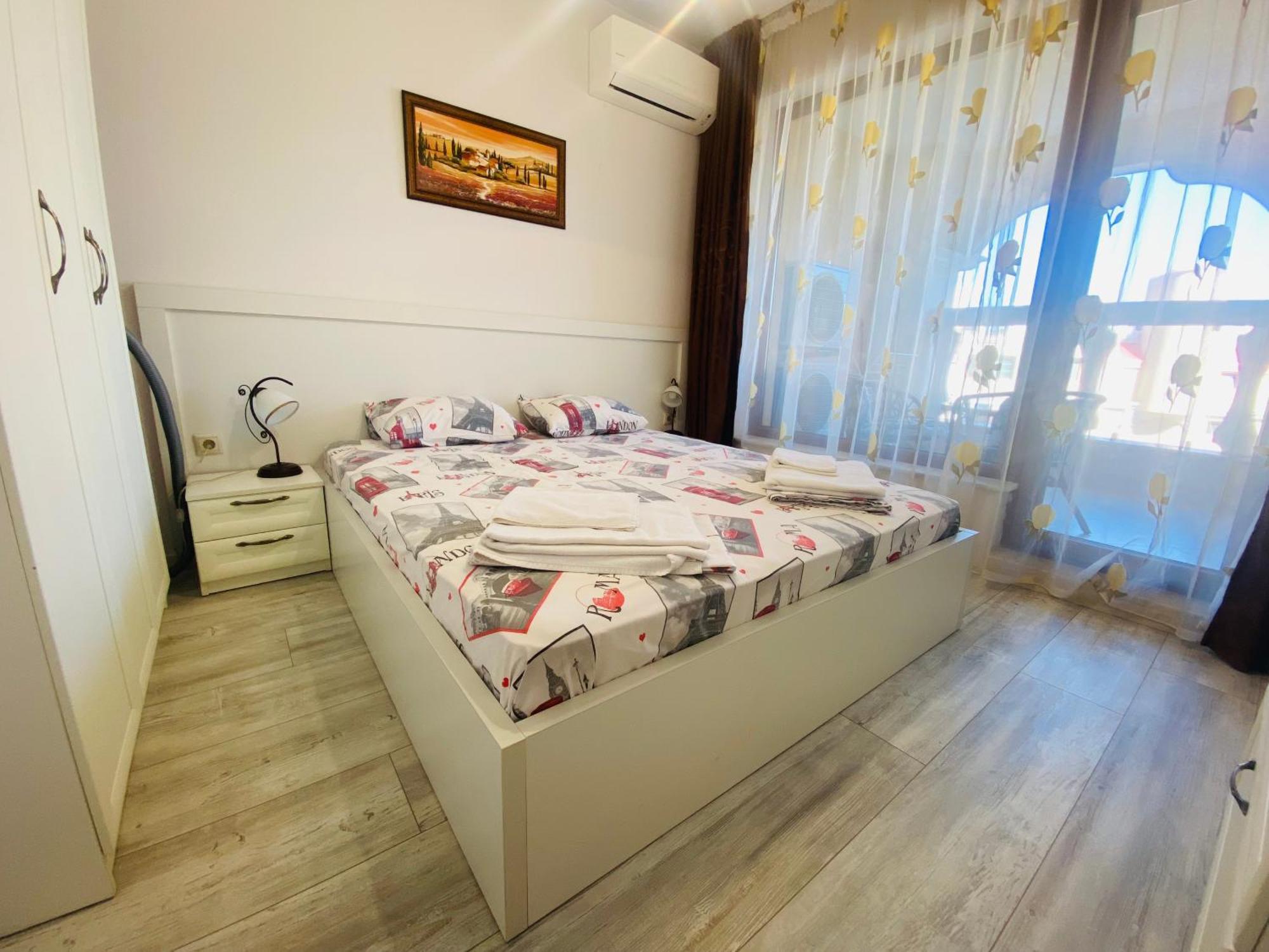 MBM La Mer apartment Golden Sands Exterior foto