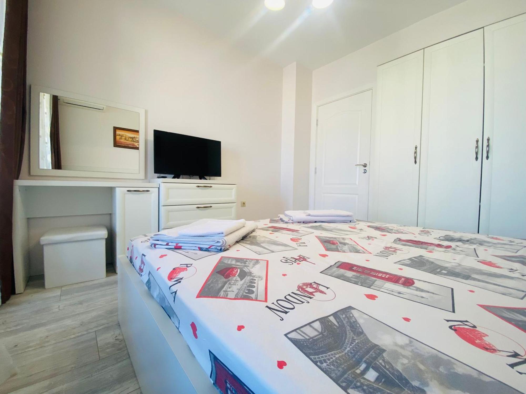 MBM La Mer apartment Golden Sands Exterior foto