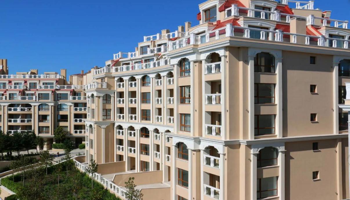 MBM La Mer apartment Golden Sands Exterior foto