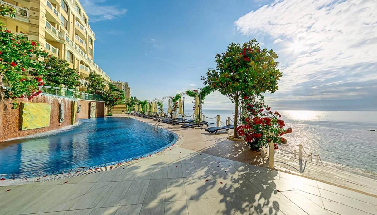 MBM La Mer apartment Golden Sands Exterior foto
