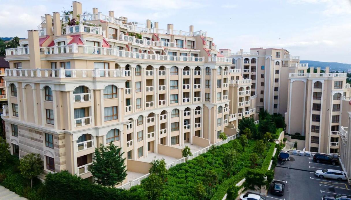 MBM La Mer apartment Golden Sands Exterior foto