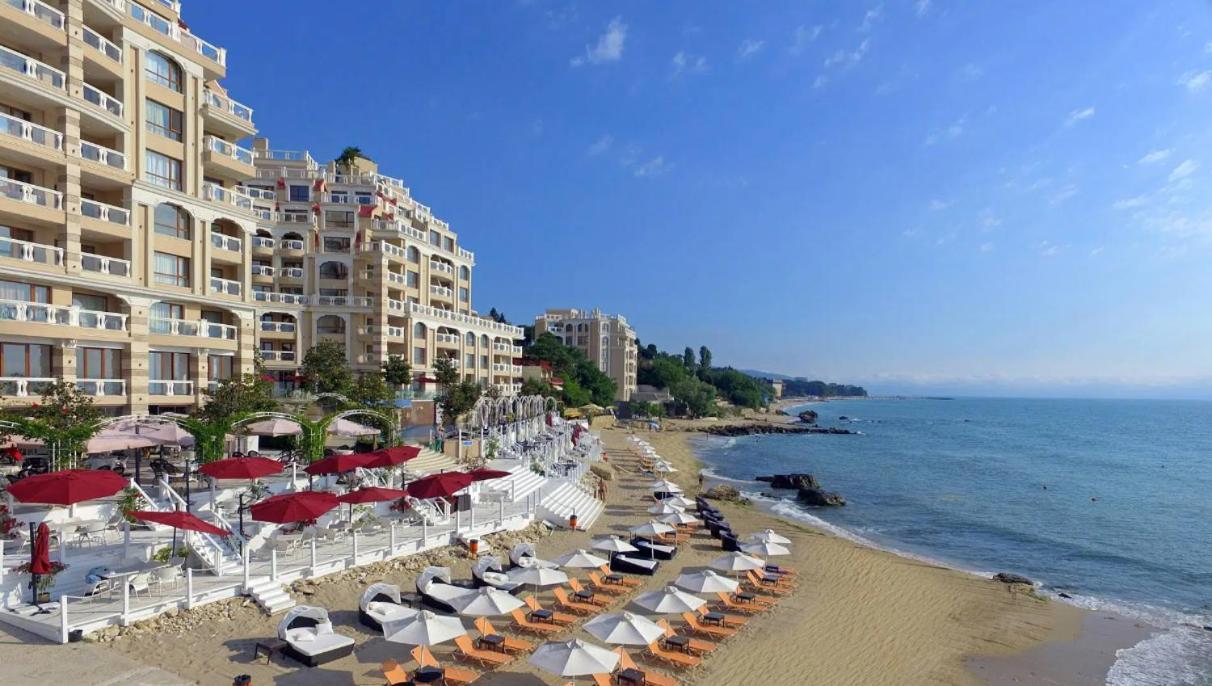 MBM La Mer apartment Golden Sands Exterior foto
